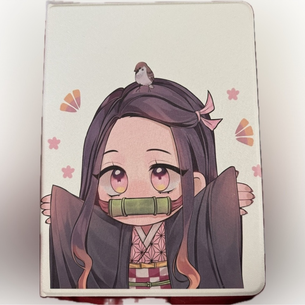 Anime iPad 10.2 Book Case – Nezuko Style